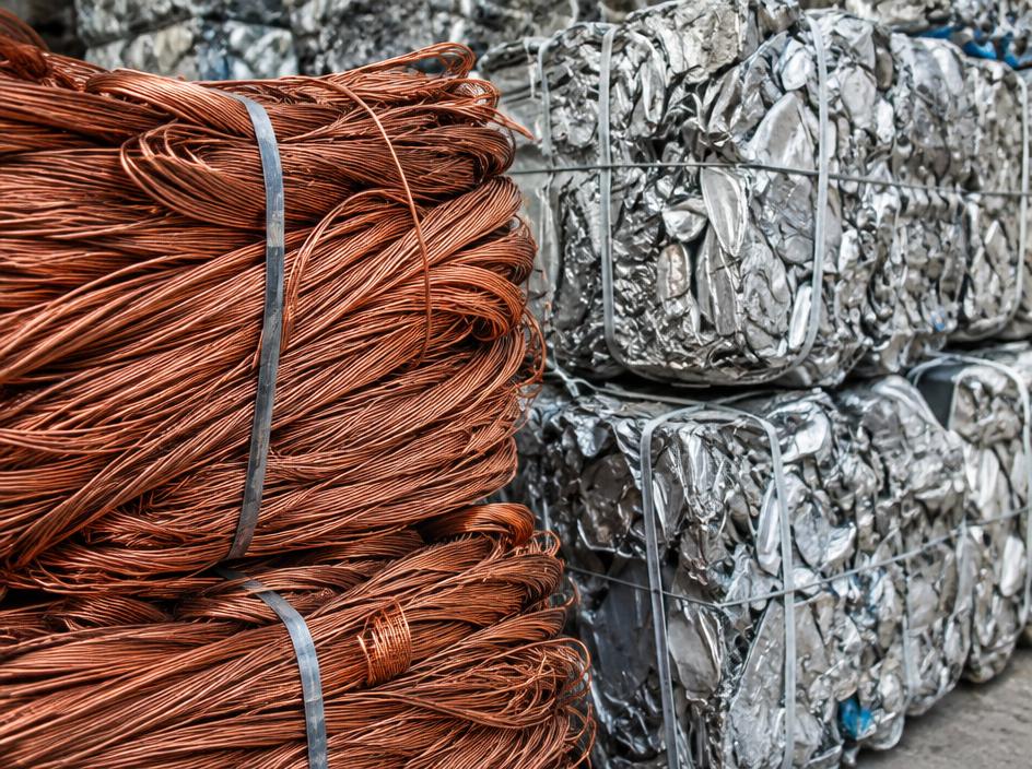 Copper & Aluminum Scrap